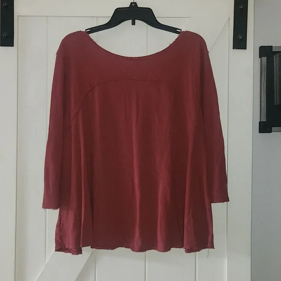 Free People Bonsai Drape Front Tee - Picture 6 of 6